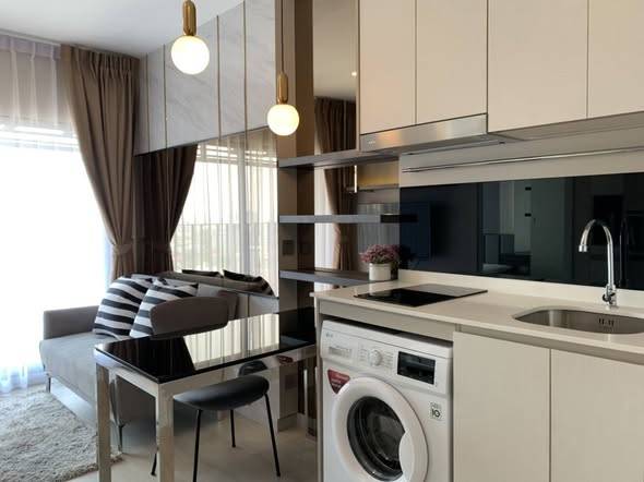 KnightsBridge Prime Sathorn · 1 bedroom · 25 SqM · Floor 22 · Sathorn, Bangkok · Photo 2 KnightsBridge Prime Sathorn 1-bedroom Condo in Sathorn, Bangkok – photo 2