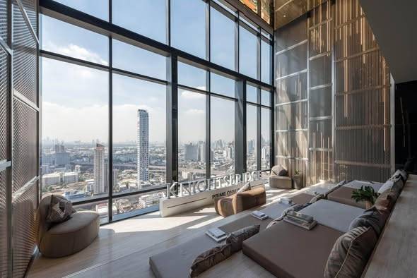 Knightsbridge Prime Onnut · 1 bedroom · 29.5 SqM · Floor 31 · Suan Luang, Bangkok · Photo 4 Knightsbridge Prime Onnut 1-bedroom Condo in Suan Luang, Bangkok – photo 4