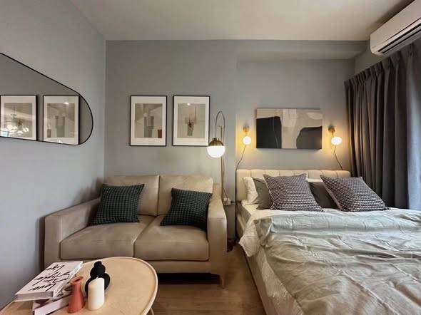 Ideo Rama 9-Asoke · 1 bedroom · 26 SqM · Floor 14 · Rama 9, Bangkok · Photo 3 Ideo Rama 9-Asoke 1-bedroom Condo in Rama 9, Bangkok – photo 3