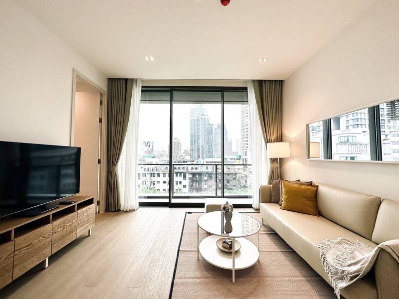 The Strand Thonglor · 1 bedroom · 48 SqM · Floor 6 · Thong Lo, Bangkok · Photo 1 The Strand Thonglor 1-bedroom Condo in Thong Lo, Bangkok – photo 1