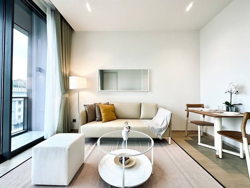 The Strand Thonglor · 1 bedroom · 48 SqM · Floor 6 · Thong Lo, Bangkok · Photo 2 The Strand Thonglor 1-bedroom Condo in Thong Lo, Bangkok – photo 2
