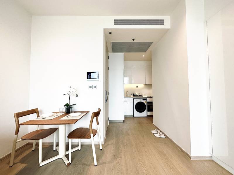 The Strand Thonglor · 1 bedroom · 48 SqM · Floor 6 · Thong Lo, Bangkok · Photo 4 The Strand Thonglor 1-bedroom Condo in Thong Lo, Bangkok – photo 4
