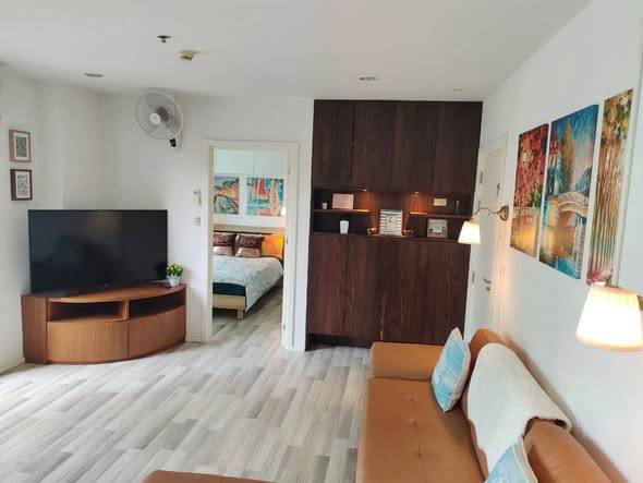 The Key Chaengwattana · 2 bedroom · 64.66 SqM · Floor 4 · Pak Kret, Nonthaburi · Photo 2 The Key Chaengwattana 2-bedroom Condo in Pak Kret, Nonthaburi – photo 2