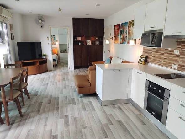 The Key Chaengwattana · 2 bedroom · 64.66 SqM · Floor 4 · Pak Kret, Nonthaburi · Photo 3 The Key Chaengwattana 2-bedroom Condo in Pak Kret, Nonthaburi – photo 3