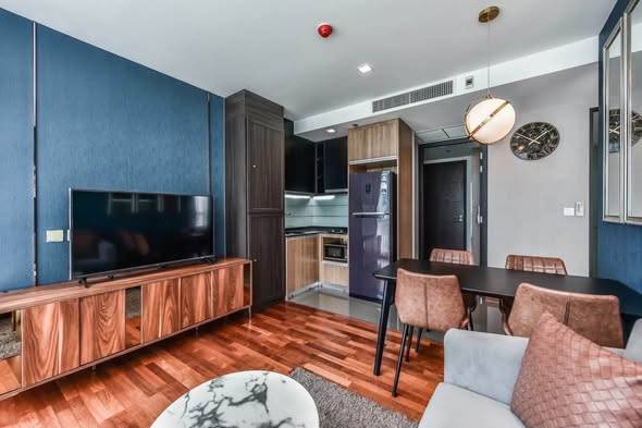 WISH Signature Midtown Siam · 2 bedroom · 48 SqM · Victory Monument, Bangkok · Photo 3 WISH Signature Midtown Siam 2-bedroom Condo in Victory Monument, Bangkok – photo 3