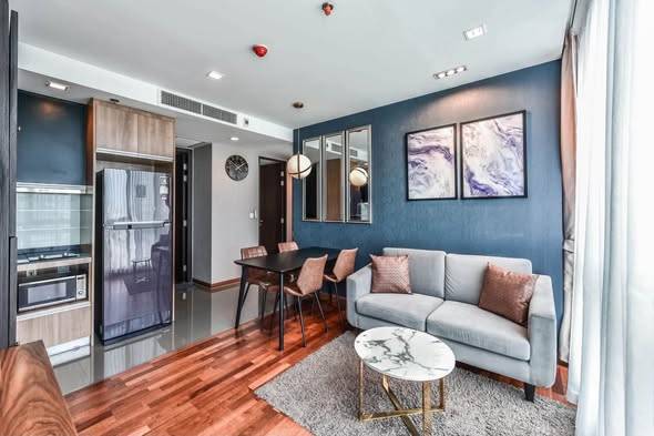 WISH Signature Midtown Siam · 2 bedroom · 48 SqM · Victory Monument, Bangkok · Photo 5 WISH Signature Midtown Siam 2-bedroom Condo in Victory Monument, Bangkok – photo 5
