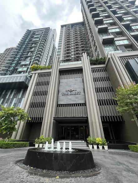The Crest Sukhumvit 34 · 1 bedroom · 35 SqM · Floor 10 · Khlong Toei, Bangkok · Photo 1 The Crest Sukhumvit 34 1-bedroom Condo in Khlong Toei, Bangkok – photo 1