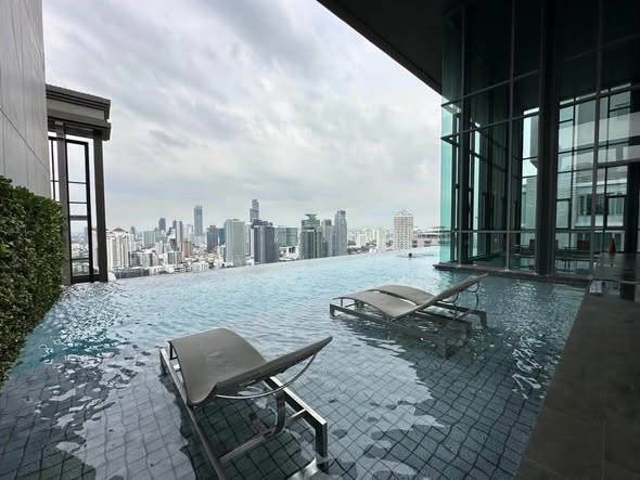The Crest Sukhumvit 34 · 1 bedroom · 35 SqM · Floor 10 · Khlong Toei, Bangkok · Photo 2 The Crest Sukhumvit 34 1-bedroom Condo in Khlong Toei, Bangkok – photo 2