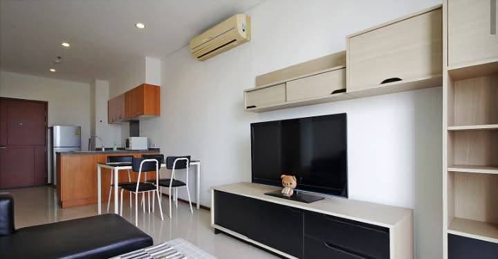 Villa Sathorn · 1 bedroom · Floor 15 · Riverside, Bangkok · Photo 1 Villa Sathorn 1-bedroom Condo in Riverside, Bangkok – photo 1