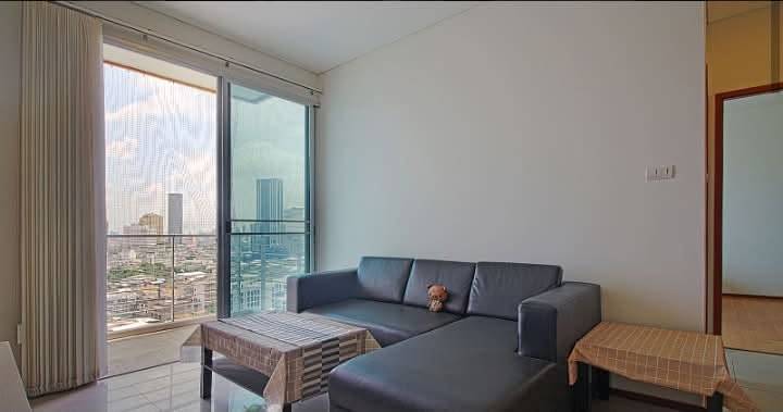 Villa Sathorn · 1 bedroom · Floor 15 · Riverside, Bangkok · Photo 2 Villa Sathorn 1-bedroom Condo in Riverside, Bangkok – photo 2