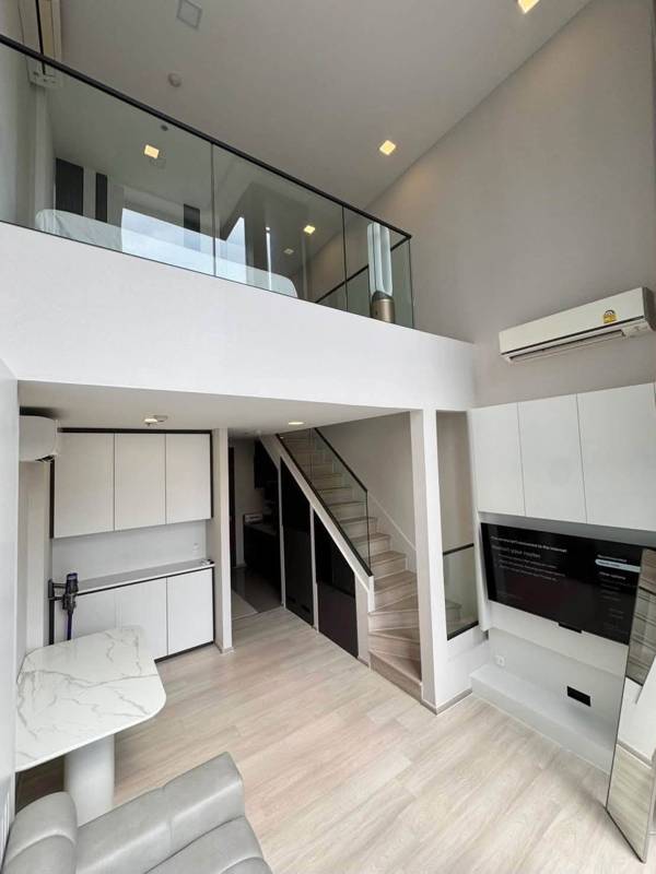 Duplex Loft with Park View · 1 bedroom · 48 SqM · Floor 30 · Chatuchak, Bangkok · Photo 2 Duplex Loft with Park View 1-bedroom in Chatuchak, Bangkok – photo 2