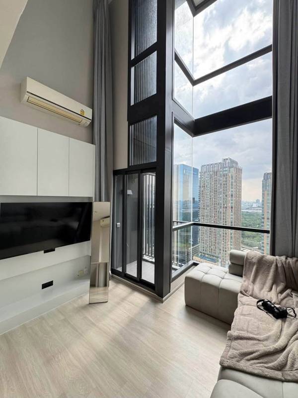 Duplex Loft with Park View · 1 bedroom · 48 SqM · Floor 30 · Chatuchak, Bangkok · Photo 4 Duplex Loft with Park View 1-bedroom in Chatuchak, Bangkok – photo 4