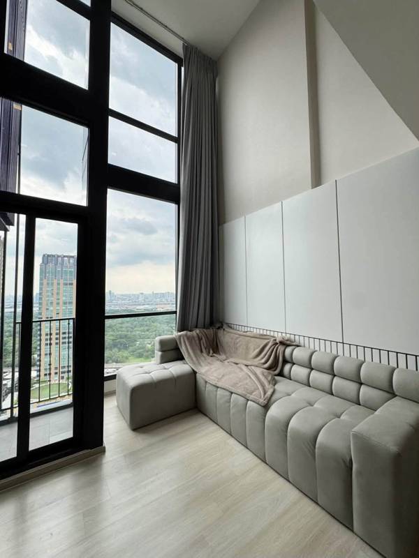 Duplex Loft with Park View · 1 bedroom · 48 SqM · Floor 30 · Chatuchak, Bangkok · Photo 5 Duplex Loft with Park View 1-bedroom in Chatuchak, Bangkok – photo 5