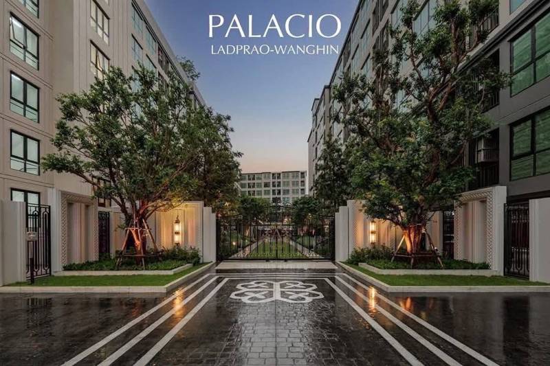 Atmoz Palacio Ladprao Wanghin · 1 bedroom · 27 SqM · Floor 3 · Lat Phrao, Bangkok · Photo 1 Atmoz Palacio Ladprao Wanghin 1-bedroom Condo in Lat Phrao, Bangkok – photo 1