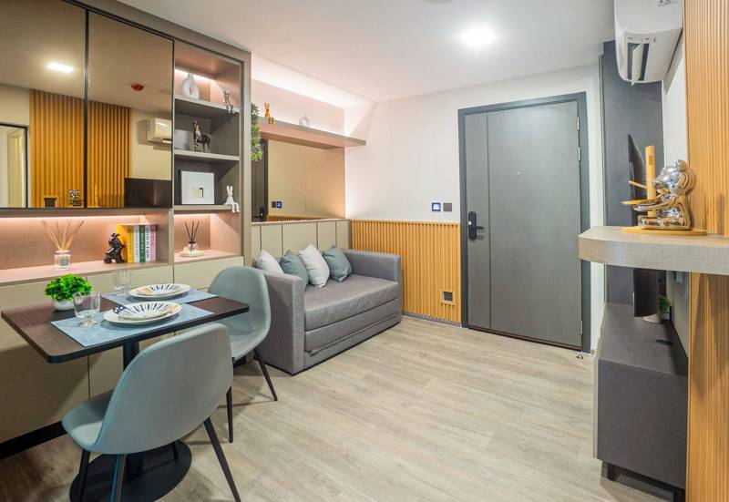 Atmoz Palacio Ladprao Wanghin · 1 bedroom · 27 SqM · Floor 3 · Lat Phrao, Bangkok · Photo 2 Atmoz Palacio Ladprao Wanghin 1-bedroom Condo in Lat Phrao, Bangkok – photo 2