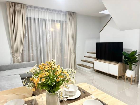 Pleno Sukhumvit-Bangna 2 · 3 bedroom · 70 SqM · Floor 2 · Bang Na, Bangkok · Photo 1 Pleno Sukhumvit-Bangna 2 3-bedroom Townhouse in Bang Na, Bangkok – photo 1