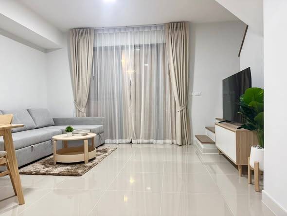 Pleno Sukhumvit-Bangna 2 · 3 bedroom · 70 SqM · Floor 2 · Bang Na, Bangkok · Photo 3 Pleno Sukhumvit-Bangna 2 3-bedroom Townhouse in Bang Na, Bangkok – photo 3