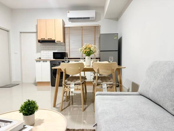 Pleno Sukhumvit-Bangna 2 · 3 bedroom · 70 SqM · Floor 2 · Bang Na, Bangkok · Photo 4 Pleno Sukhumvit-Bangna 2 3-bedroom Townhouse in Bang Na, Bangkok – photo 4