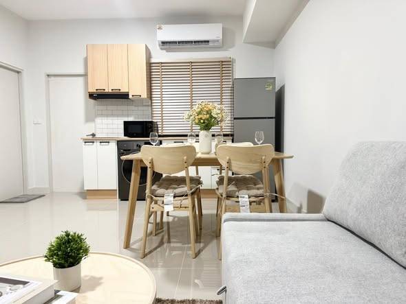 Pleno Sukhumvit-Bangna 2 · 3 bedroom · 70 SqM · Floor 2 · Bang Na, Bangkok · Photo 5 Pleno Sukhumvit-Bangna 2 3-bedroom Townhouse in Bang Na, Bangkok – photo 5