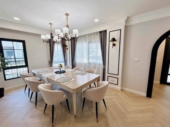 Centro Bangna · 4 bedroom · 290 SqM · Floor 1 · Bang Na, Bangkok · Photo 3 Centro Bangna 4-bedroom Detached House in Bang Na, Bangkok – photo 3