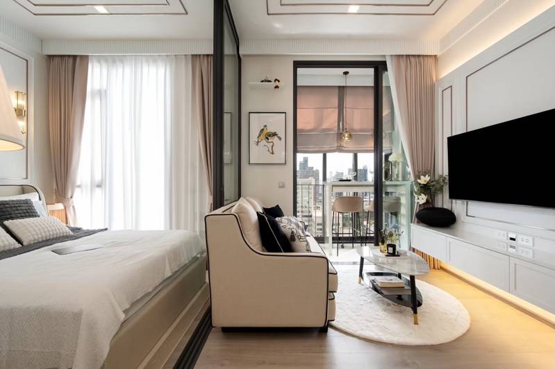 The Address Siam Ratchathewi · 1 bedroom · 31.5 SqM · Floor 15 · Victory Monument, Bangkok · Photo 1 The Address Siam Ratchathewi 1-bedroom Condo in Victory Monument, Bangkok – photo 1