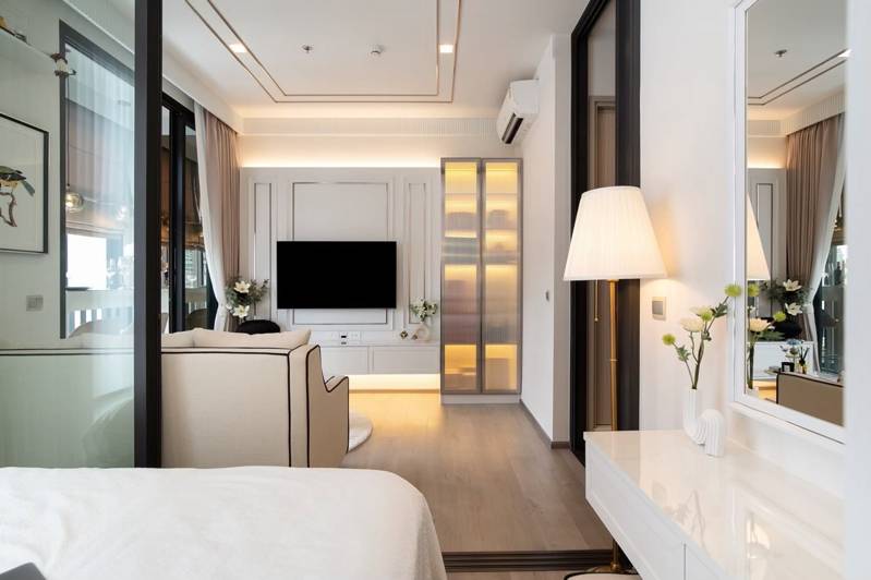 The Address Siam Ratchathewi · 1 bedroom · 31.5 SqM · Floor 15 · Victory Monument, Bangkok · Photo 2 The Address Siam Ratchathewi 1-bedroom Condo in Victory Monument, Bangkok – photo 2