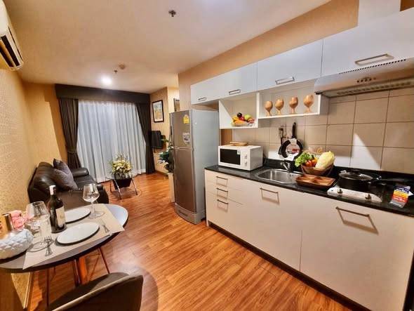 Diamond Ratchada · 2 bedroom · 50 SqM · Floor 20 · Ratchada, Bangkok · Photo 4 Diamond Ratchada 2-bedroom Condo in Ratchada, Bangkok – photo 4