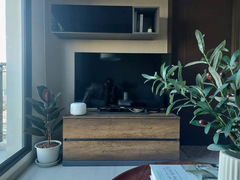 Rhythm Asoke · 1 bedroom · 31.15 SqM · Floor 18 · Rama 9, Bangkok · Photo 4 Rhythm Asoke 1-bedroom Condo in Rama 9, Bangkok – photo 4