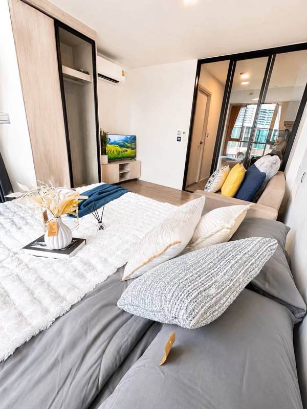 Atmoz Portrait Srisaman · 1 bedroom · 22.86 SqM · Floor 8 · Photo 2 Atmoz Portrait Srisaman 1-bedroom Condo – photo 2