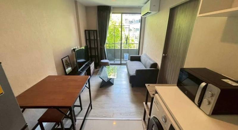 Metro Luxe Ratchada · 1 bedroom · 29 SqM · Floor 4 · Ratchada, Bangkok · Photo 1 Metro Luxe Ratchada 1-bedroom Condo in Ratchada, Bangkok – photo 1
