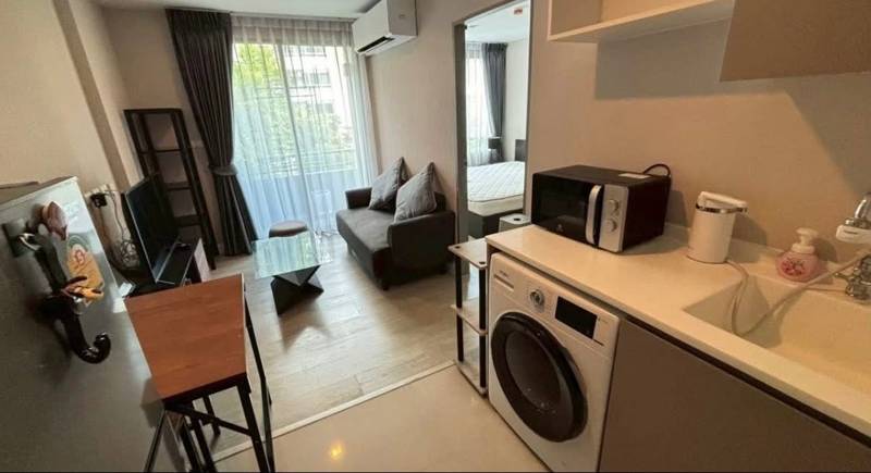 Metro Luxe Ratchada · 1 bedroom · 29 SqM · Floor 4 · Ratchada, Bangkok · Photo 5 Metro Luxe Ratchada 1-bedroom Condo in Ratchada, Bangkok – photo 5