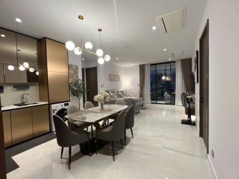 Supalai Icon Sathorn · 3 bedroom · 101 SqM · Floor 33 · Silom, Bangkok · Photo 1 Supalai Icon Sathorn 3-bedroom Condo in Silom, Bangkok – photo 1