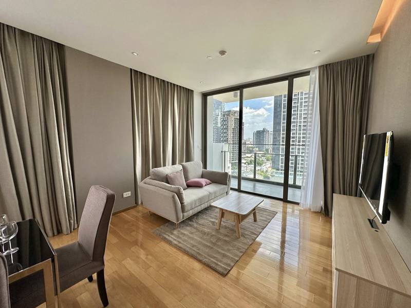 Aequa Sukhumvit 49 · 1 bedroom · 60 SqM · Floor 18 · Watthana, Bangkok · Photo 1 Aequa Sukhumvit 49 1-bedroom Condo in Watthana, Bangkok – photo 1
