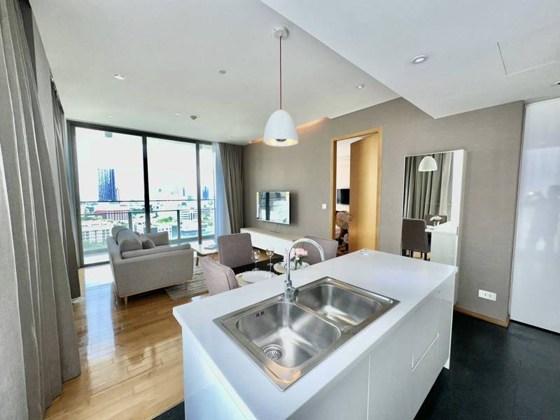 Aequa Sukhumvit 49 · 1 bedroom · 60 SqM · Floor 18 · Watthana, Bangkok · Photo 2 Aequa Sukhumvit 49 1-bedroom Condo in Watthana, Bangkok – photo 2
