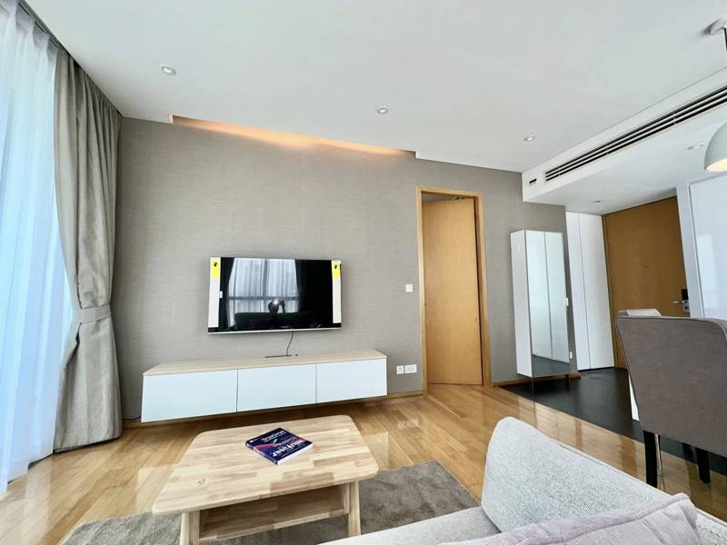 Aequa Sukhumvit 49 · 1 bedroom · 60 SqM · Floor 18 · Watthana, Bangkok · Photo 3 Aequa Sukhumvit 49 1-bedroom Condo in Watthana, Bangkok – photo 3