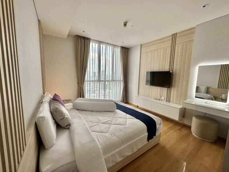 Aequa Sukhumvit 49 · 1 bedroom · 60 SqM · Floor 18 · Watthana, Bangkok · Photo 4 Aequa Sukhumvit 49 1-bedroom Condo in Watthana, Bangkok – photo 4