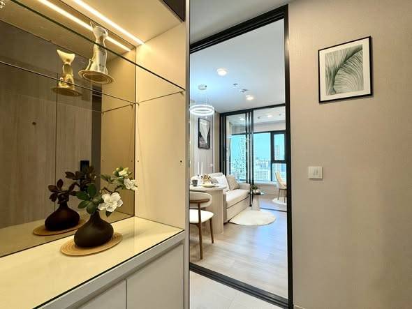 Aspire Onnut Station · 1 bedroom · 35 SqM · Floor 28 · On Nut, Bangkok · Photo 1 Aspire Onnut Station 1-bedroom Condo in On Nut, Bangkok – photo 1