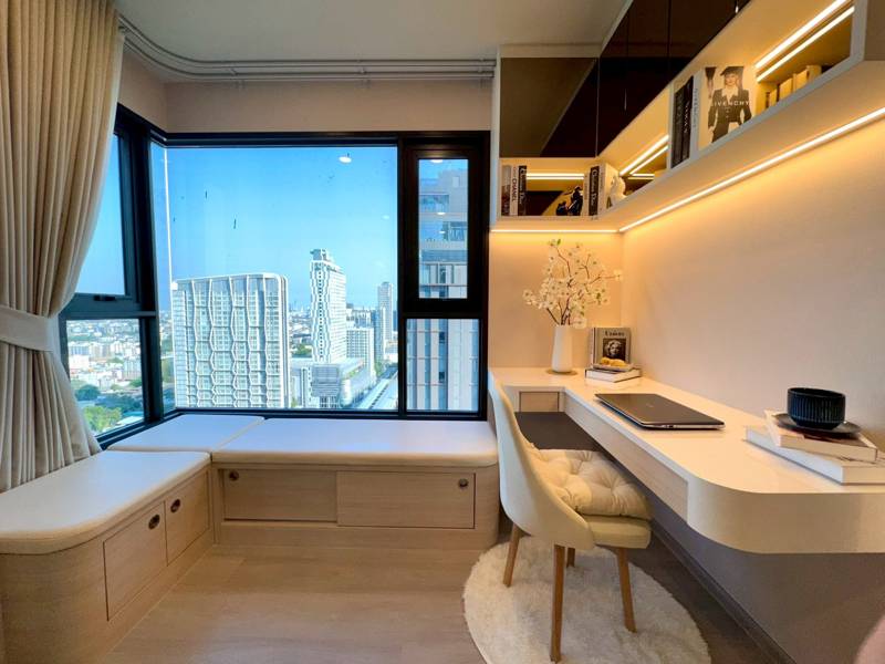 Aspire Onnut Station · 1 bedroom · 35 SqM · Floor 28 · On Nut, Bangkok · Photo 2 Aspire Onnut Station 1-bedroom Condo in On Nut, Bangkok – photo 2