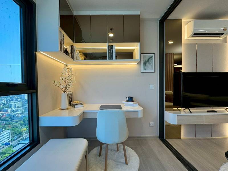 Aspire Onnut Station · 1 bedroom · 35 SqM · Floor 28 · On Nut, Bangkok · Photo 3 Aspire Onnut Station 1-bedroom Condo in On Nut, Bangkok – photo 3