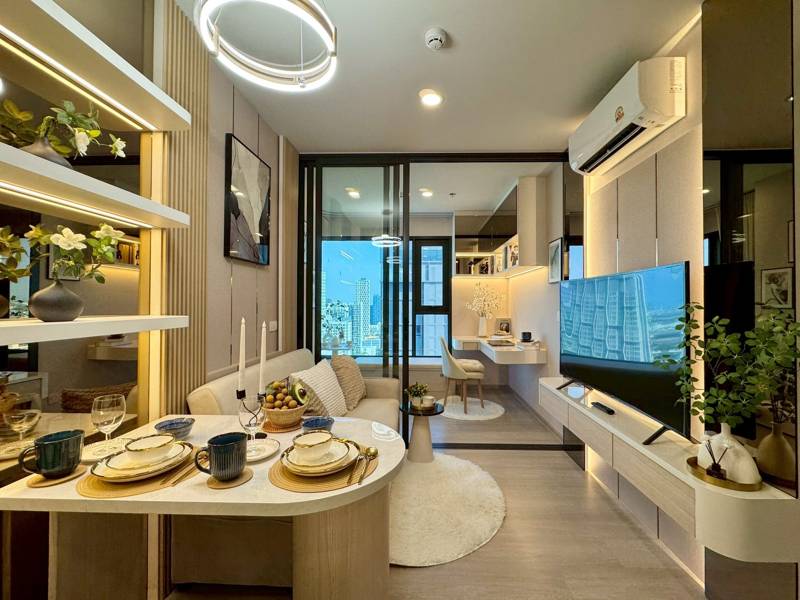 Aspire Onnut Station · 1 bedroom · 35 SqM · Floor 28 · On Nut, Bangkok · Photo 4 Aspire Onnut Station 1-bedroom Condo in On Nut, Bangkok – photo 4