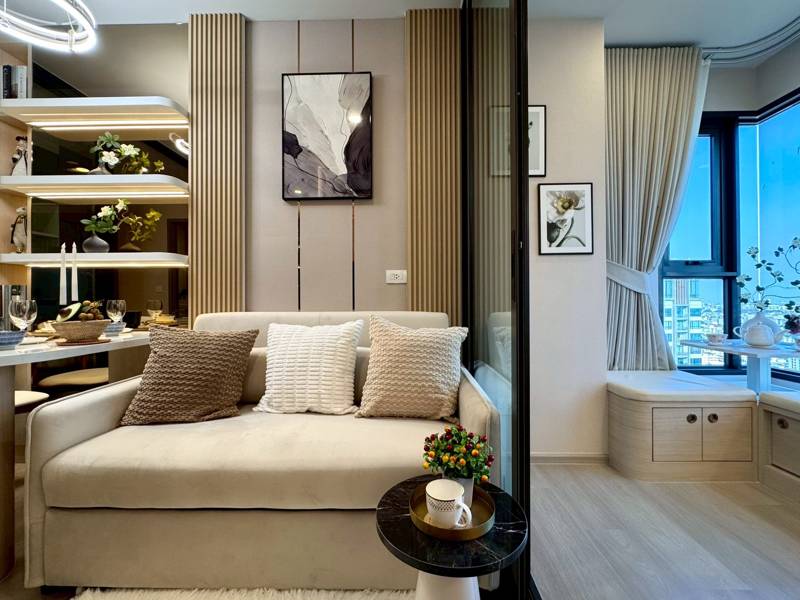 Aspire Onnut Station · 1 bedroom · 35 SqM · Floor 28 · On Nut, Bangkok · Photo 5 Aspire Onnut Station 1-bedroom Condo in On Nut, Bangkok – photo 5