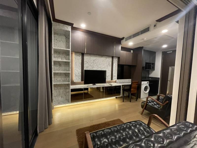 Ashton Chula-Silom · 1 bedroom · 35 SqM · Floor 44 · Silom, Bangkok · Photo 1 Ashton Chula-Silom 1-bedroom Condo in Silom, Bangkok – photo 1