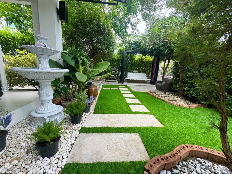 Manthana Bangna Km.7 · 4 bedroom · 176 SqM · Floor 1 · Bang Phli, Samut Prakan · Photo 2 Manthana Bangna Km.7 4-bedroom Detached House in Bang Phli, Samut Prakan – photo 2