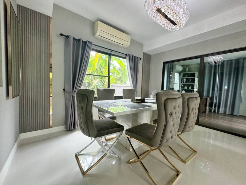 Manthana Bangna Km.7 · 4 bedroom · 176 SqM · Floor 1 · Bang Phli, Samut Prakan · Photo 4 Manthana Bangna Km.7 4-bedroom Detached House in Bang Phli, Samut Prakan – photo 4