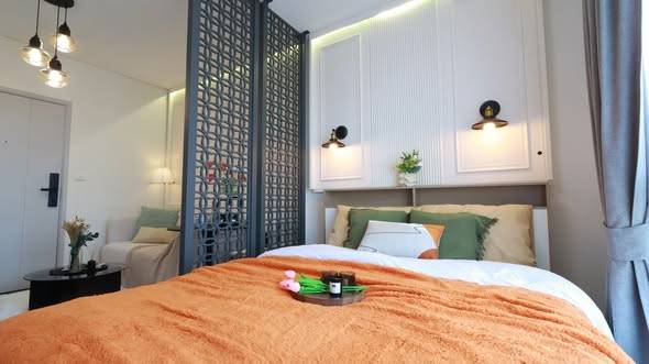 Unio Rama 2 – Thakham · 1 bedroom · 23 SqM · Floor 8 · Bang Khun Thian, Bangkok · Photo 3 Unio Rama 2 – Thakham 1-bedroom Condo in Bang Khun Thian, Bangkok – photo 3