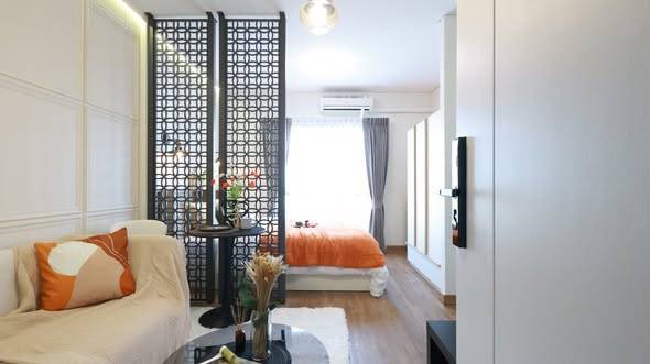 Unio Rama 2 – Thakham · 1 bedroom · 23 SqM · Floor 8 · Bang Khun Thian, Bangkok · Photo 4 Unio Rama 2 – Thakham 1-bedroom Condo in Bang Khun Thian, Bangkok – photo 4