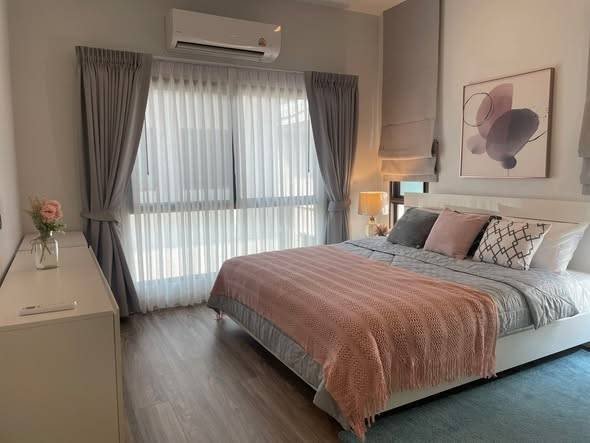 Burasiri Krungthep Kreetha · 4 bedroom · 238 SqM · Krungthep Kreetha, Bangkok · Photo 2 Burasiri Krungthep Kreetha 4-bedroom Townhouse in Krungthep Kreetha, Bangkok – photo 2