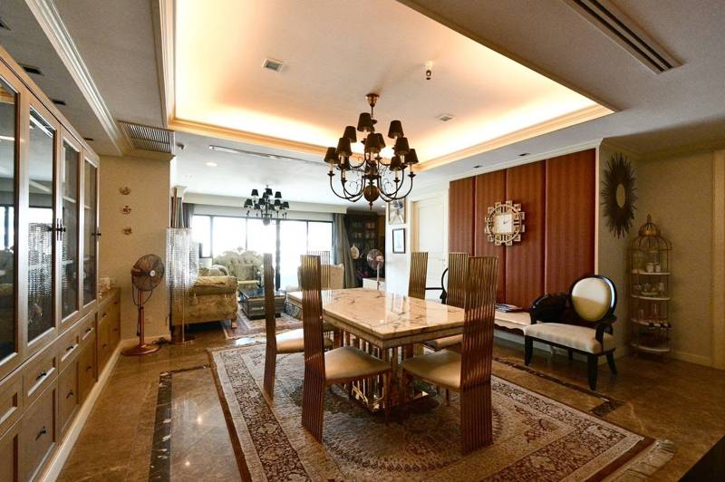 Sathorn Gardens · 3 bedroom · 920 SqM · Floor 33 · Silom, Bangkok · Photo 2 Sathorn Gardens 3-bedroom Condo in Silom, Bangkok – photo 2