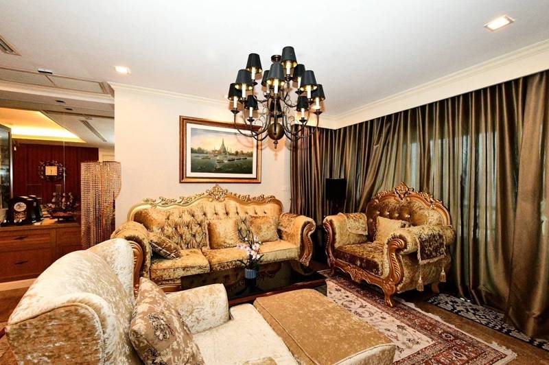 Sathorn Gardens · 3 bedroom · 920 SqM · Floor 33 · Silom, Bangkok · Photo 4 Sathorn Gardens 3-bedroom Condo in Silom, Bangkok – photo 4