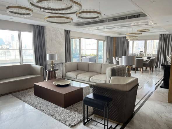 Le Raffine Sukhumvit 24 · 3 bedroom · 371 SqM · Floor 21 · Phrom Phong, Bangkok · Photo 4 Le Raffine Sukhumvit 24 3-bedroom Condo in Phrom Phong, Bangkok – photo 4